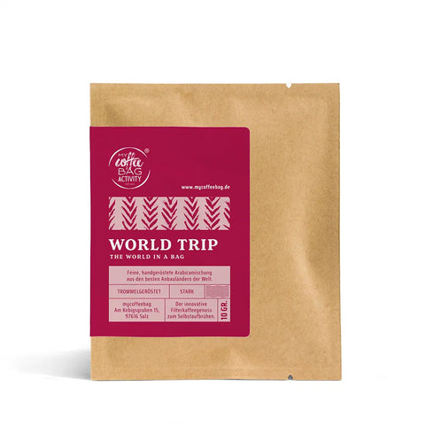 La selezione mondiale forte: Drip Coffee Bag World Trip