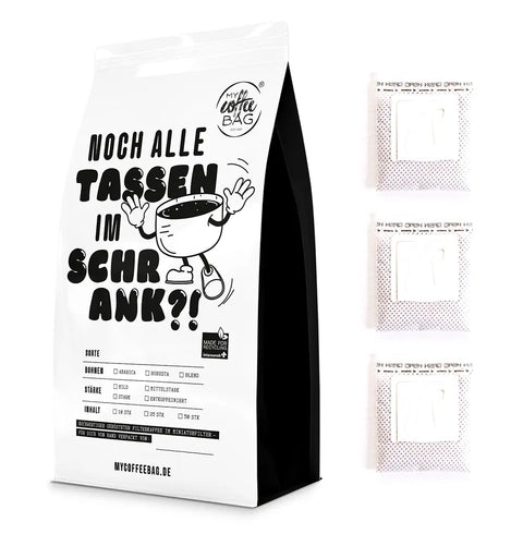 Il caffè sudamericano e centroamericano che non dà fastidio allo stomaco: Drip Coffee Bag Copacabana