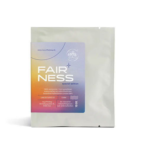 Il caffè Arabica equosolidale: Drip Coffee Bag Fairness